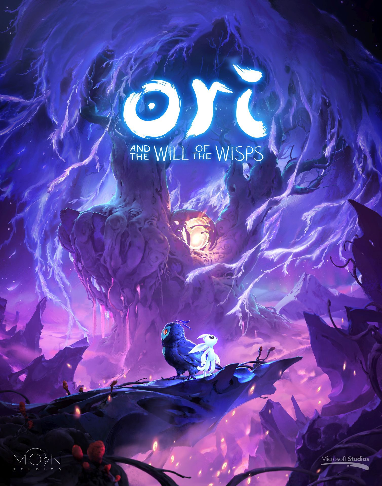 jaquette du jeu vidéo Ori and the Will of the Wisps