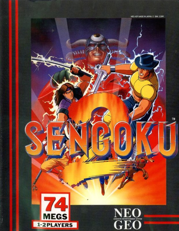 jaquette du jeu vidéo Sengoku 2