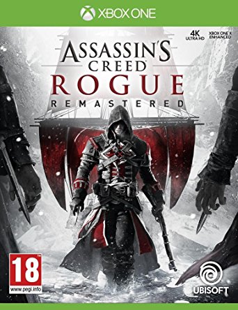 jaquette du jeu vidéo Assassin's Creed Rogue Remastered