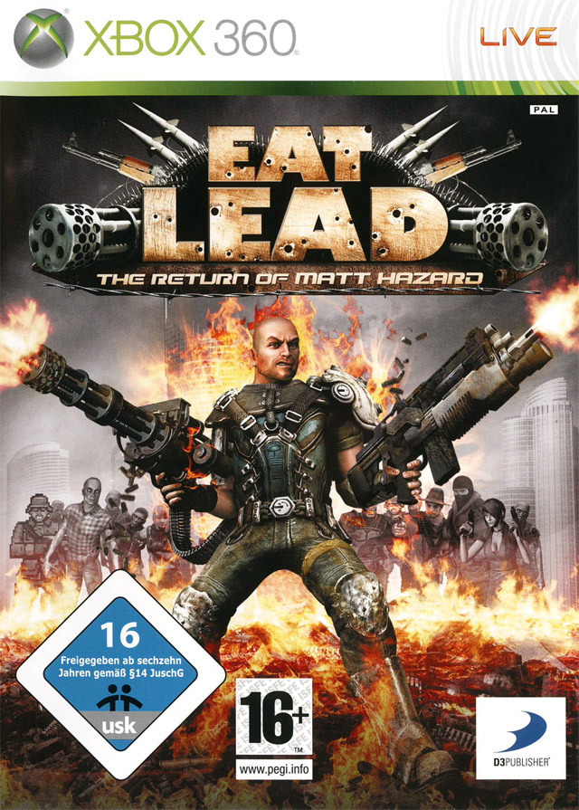 jaquette du jeu vidéo Eat Lead: The Return Of Matt Hazard