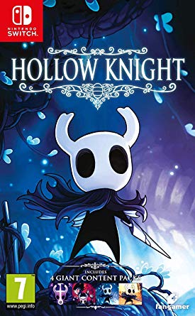 jaquette du jeu vidéo Hollow Knight