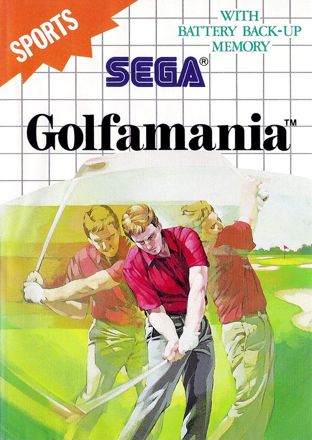 jaquette du jeu vidéo Golfamania