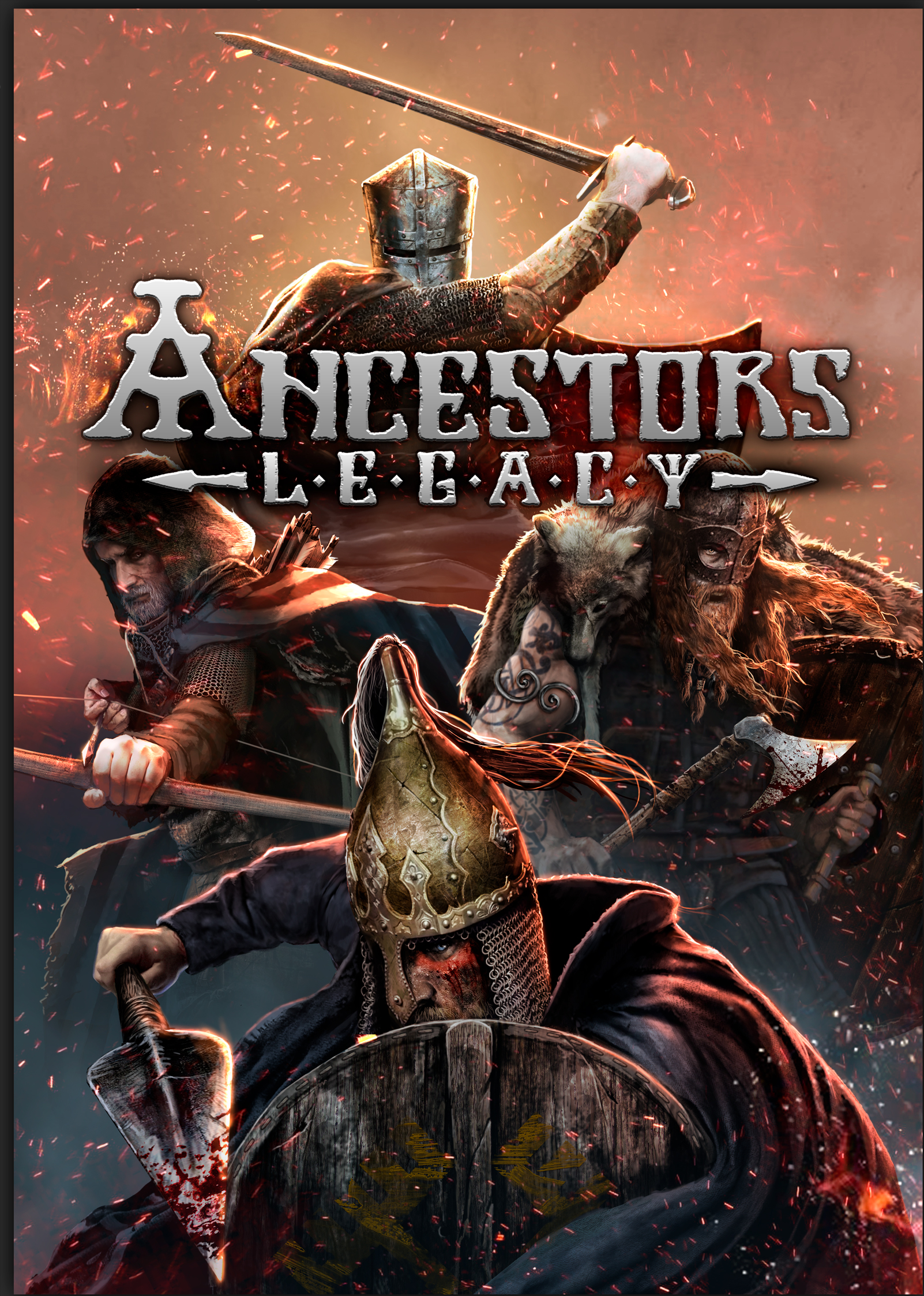 jaquette du jeu vidéo Ancestors Legacy