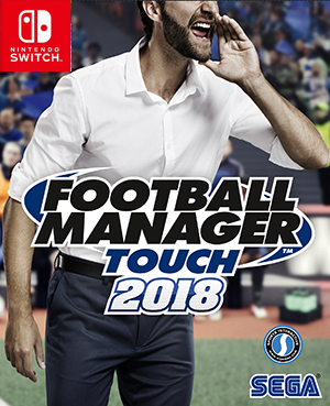 jaquette du jeu vidéo Football Manager Touch 2018