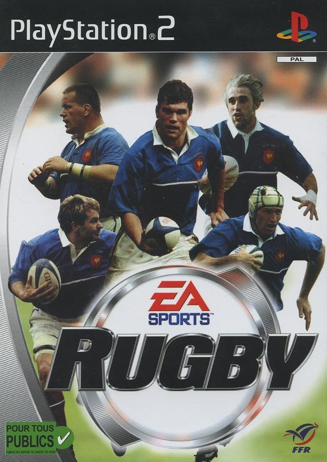 jaquette du jeu vidéo EA Sports Rugby 2001
