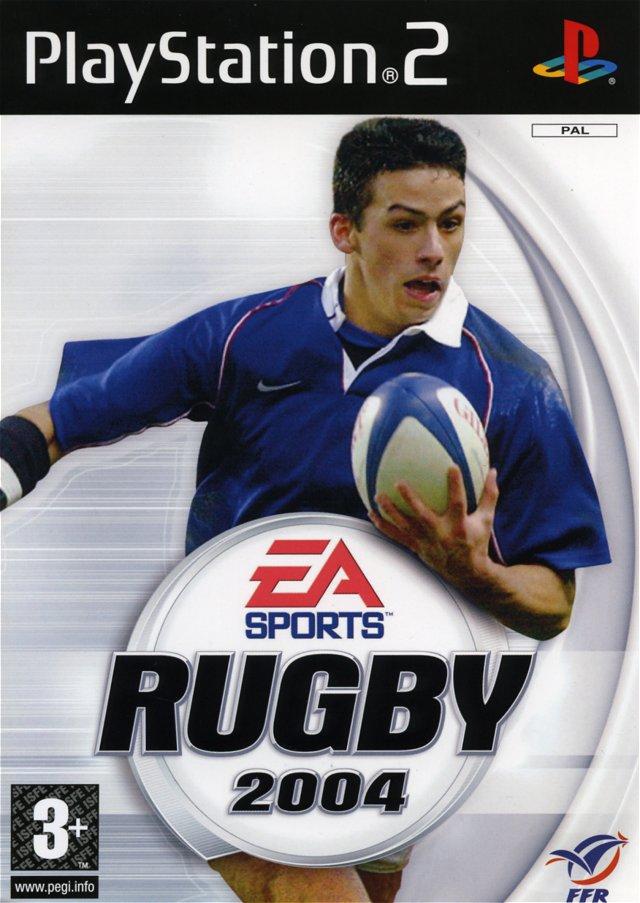 jaquette du jeu vidéo Rugby 2004