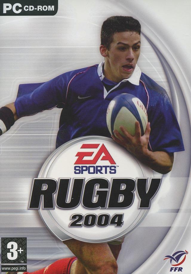 jaquette du jeu vidéo Rugby 2004