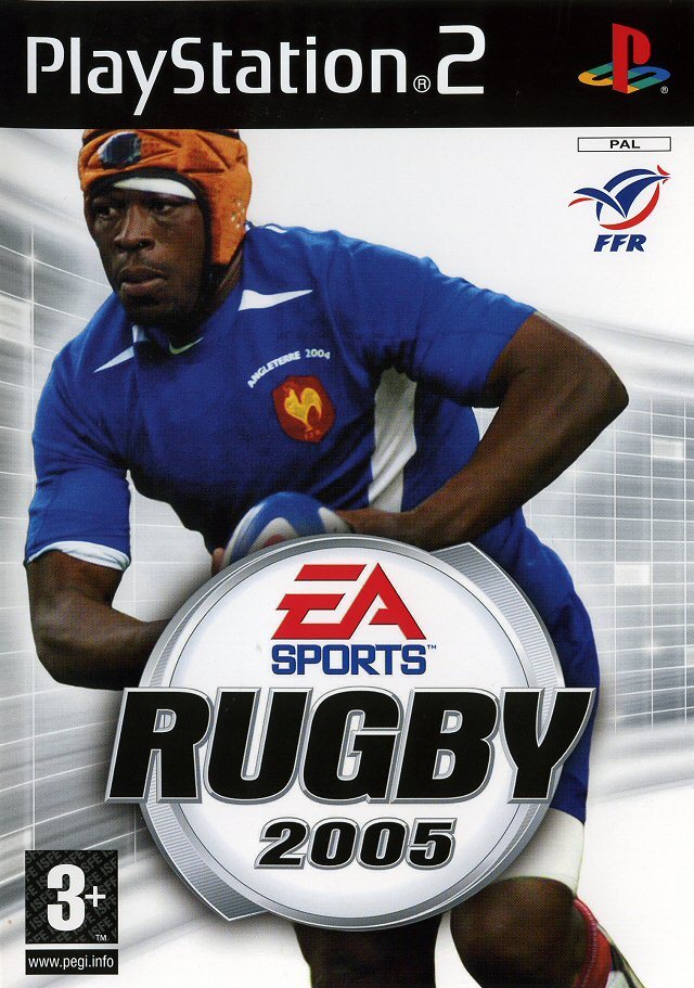 jaquette du jeu vidéo Rugby 2005