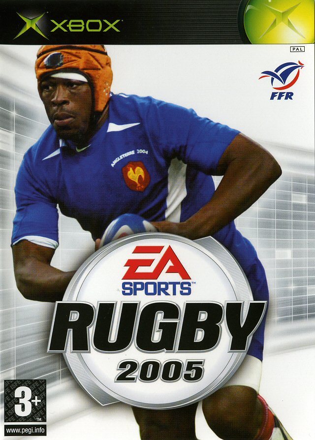 jaquette du jeu vidéo Rugby 2005