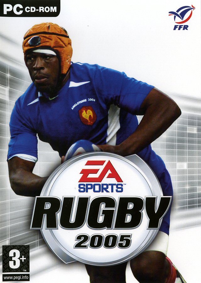 jaquette du jeu vidéo Rugby 2005