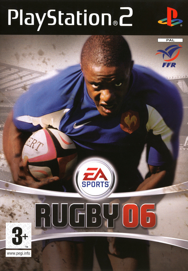 jaquette du jeu vidéo Rugby 06