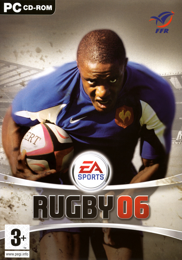 jaquette du jeu vidéo Rugby 06