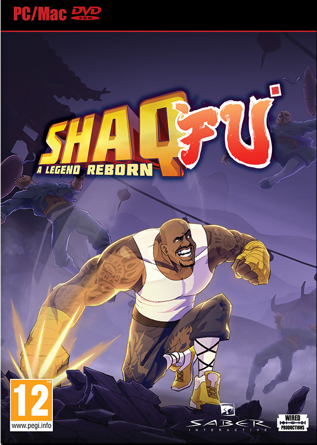 jaquette du jeu vidéo Shaq-Fu: A Legend Reborn