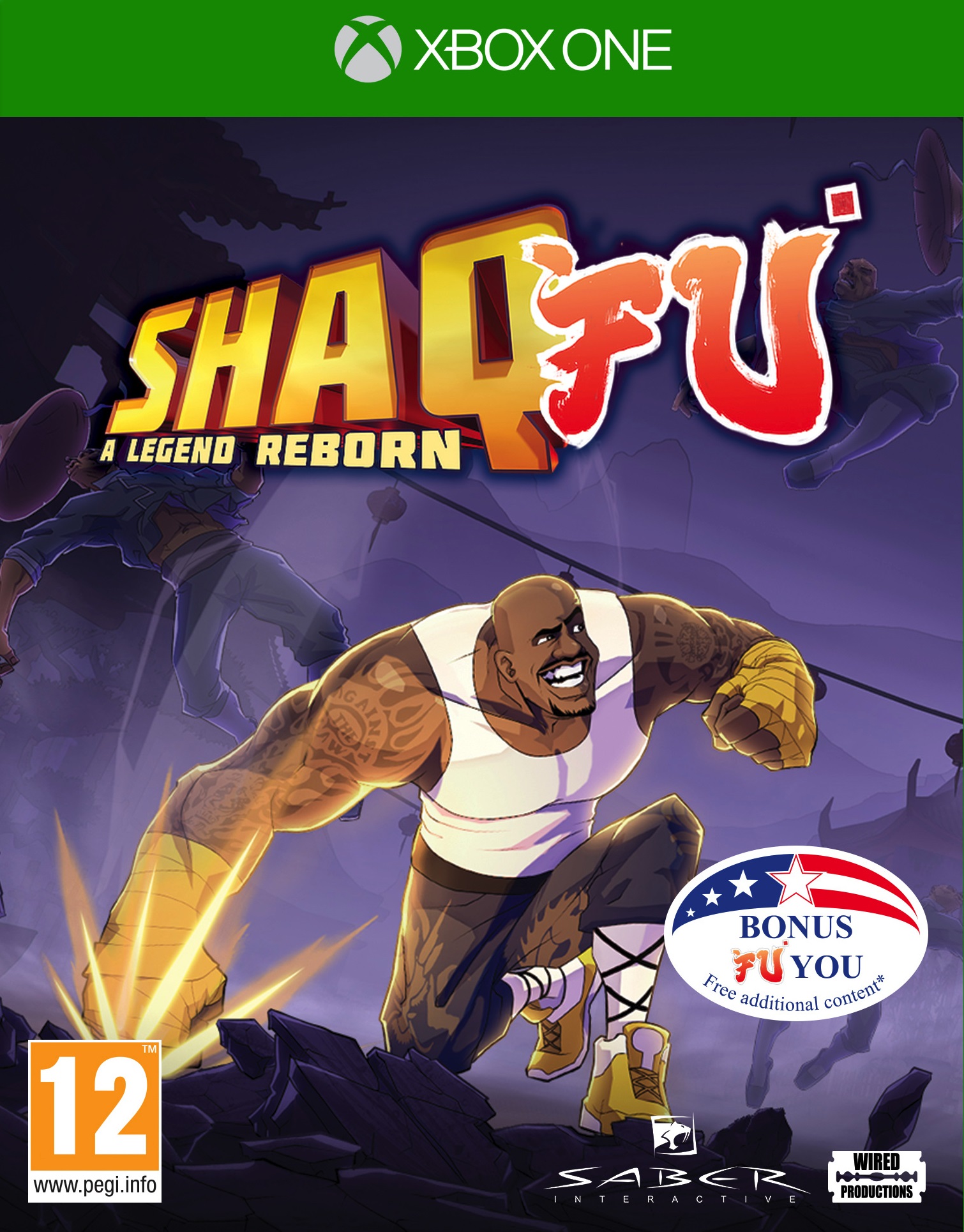 jaquette du jeu vidéo Shaq-Fu: A Legend Reborn
