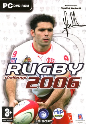 jaquette du jeu vidéo Rugby Challenge 2006