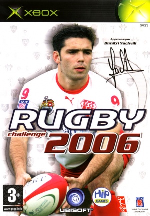 jaquette du jeu vidéo Rugby Challenge 2006