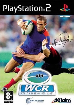 jaquette du jeu vidéo World Rugby Championship