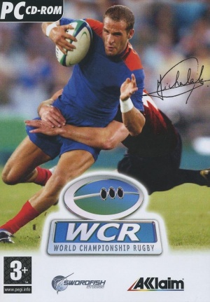 jaquette du jeu vidéo World Rugby Championship