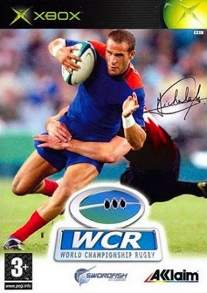 jaquette du jeu vidéo World Rugby Championship