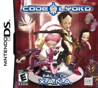 jaquette du jeu vidéo Code Lyoko : X.A.N.A Destruction Finale