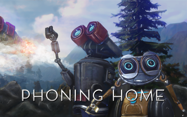 jaquette du jeu vidéo Phoning Home