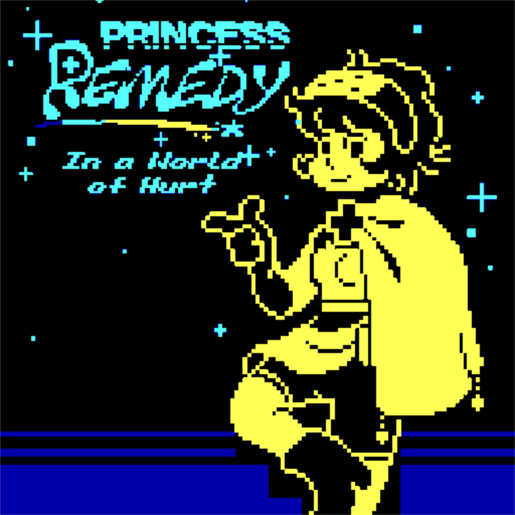 jaquette du jeu vidéo Princess Remedy in a World of Hurt