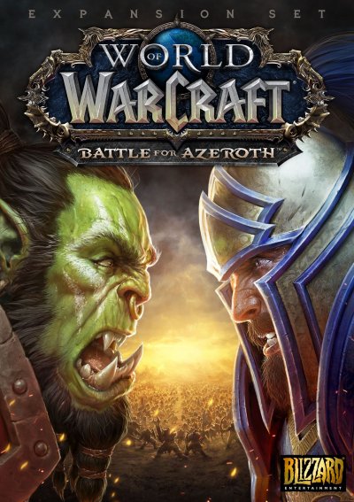 jaquette du jeu vidéo World of Warcraft: Battle for Azeroth