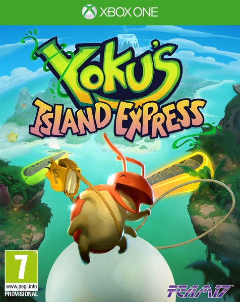 jaquette du jeu vidéo Yoku's Island Express