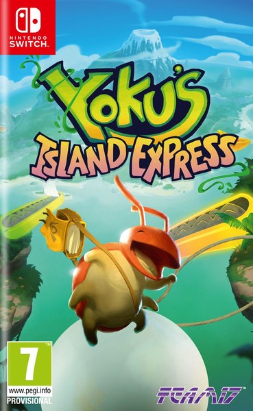 jaquette du jeu vidéo Yoku's Island Express