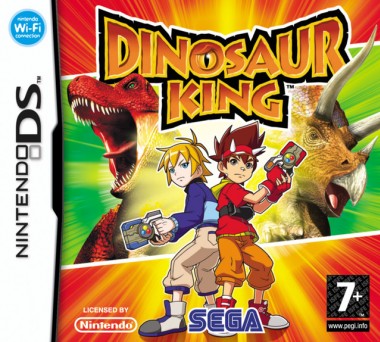 jaquette du jeu vidéo Dinosaur King