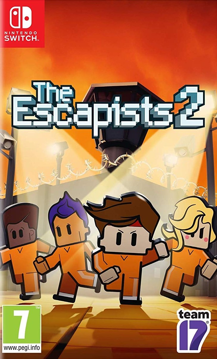 jaquette du jeu vidéo The Escapists 2