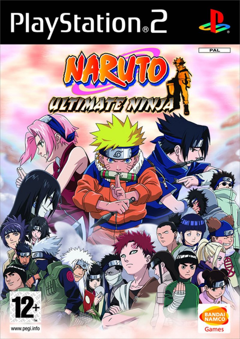 jaquette du jeu vidéo Naruto : Ultimate Ninja