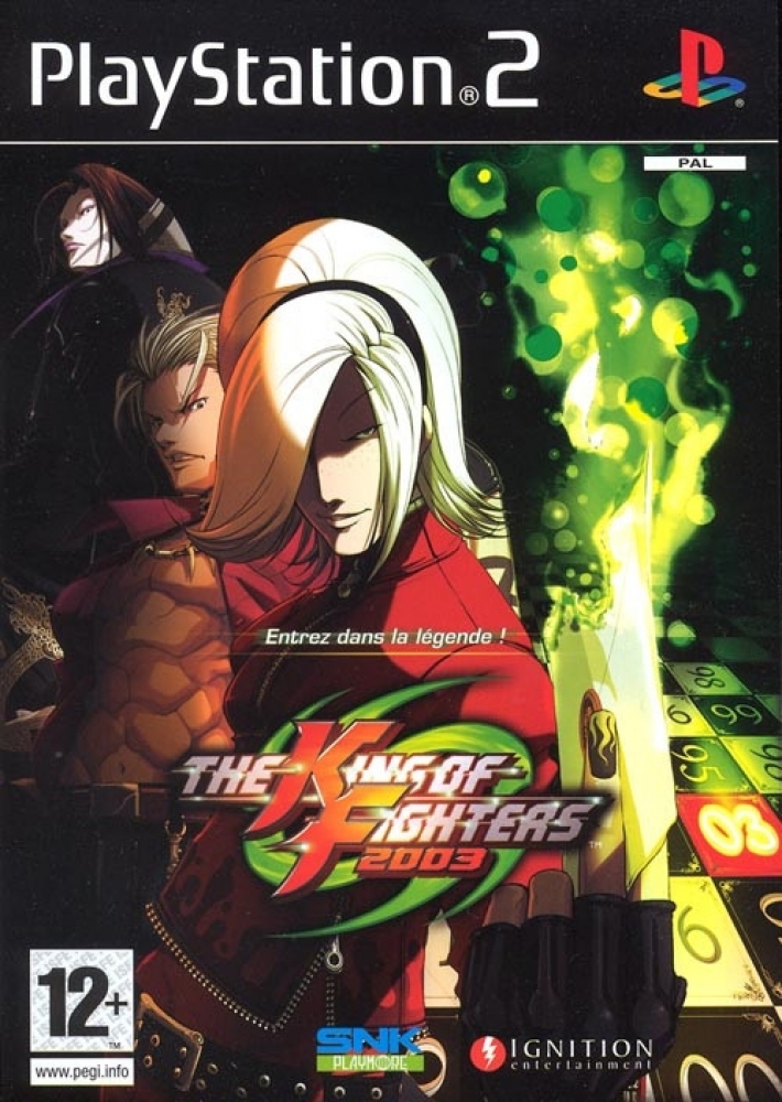 jaquette du jeu vidéo The King of Fighters 2003