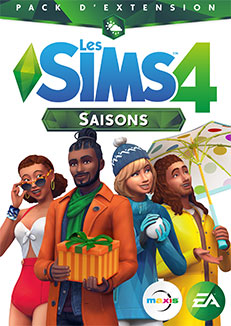 jaquette du jeu vidéo Les Sims 4 Saisons