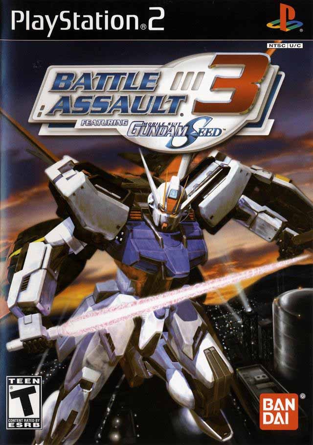 jaquette du jeu vidéo Battle Assault 3 Featuring Gundam SEED