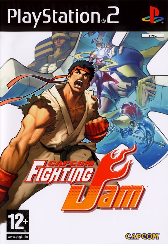jaquette du jeu vidéo Capcom Fighting Jam