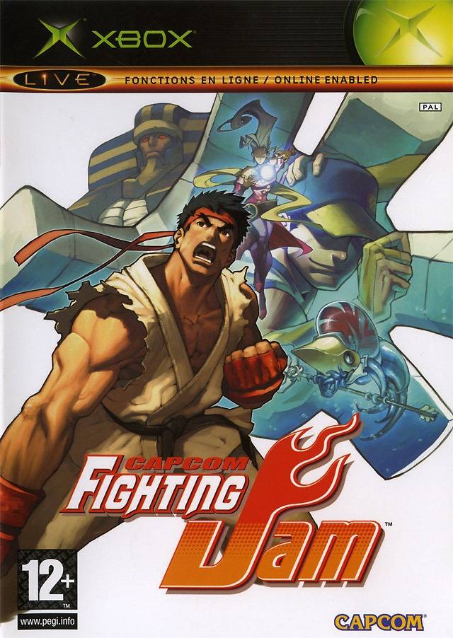 jaquette du jeu vidéo Capcom Fighting Jam