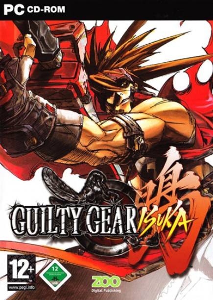 jaquette du jeu vidéo Guilty Gear Isuka