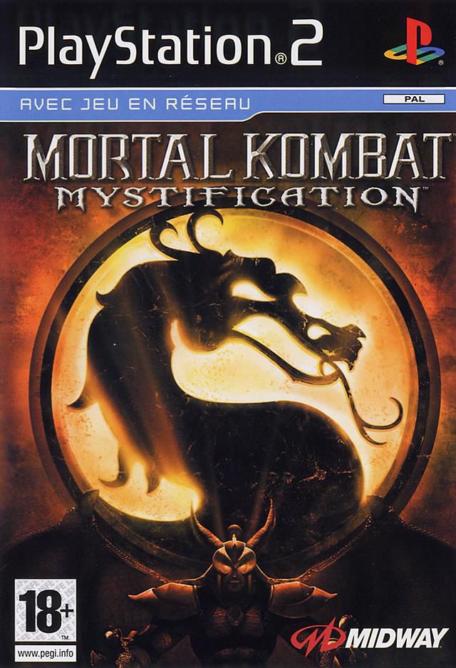 jaquette du jeu vidéo Mortal Kombat : Mystification