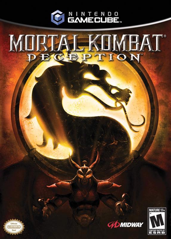 jaquette du jeu vidéo Mortal Kombat : Mystification