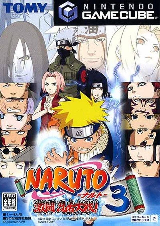 jaquette du jeu vidéo Naruto: Gekitō Ninja Taisen! 3