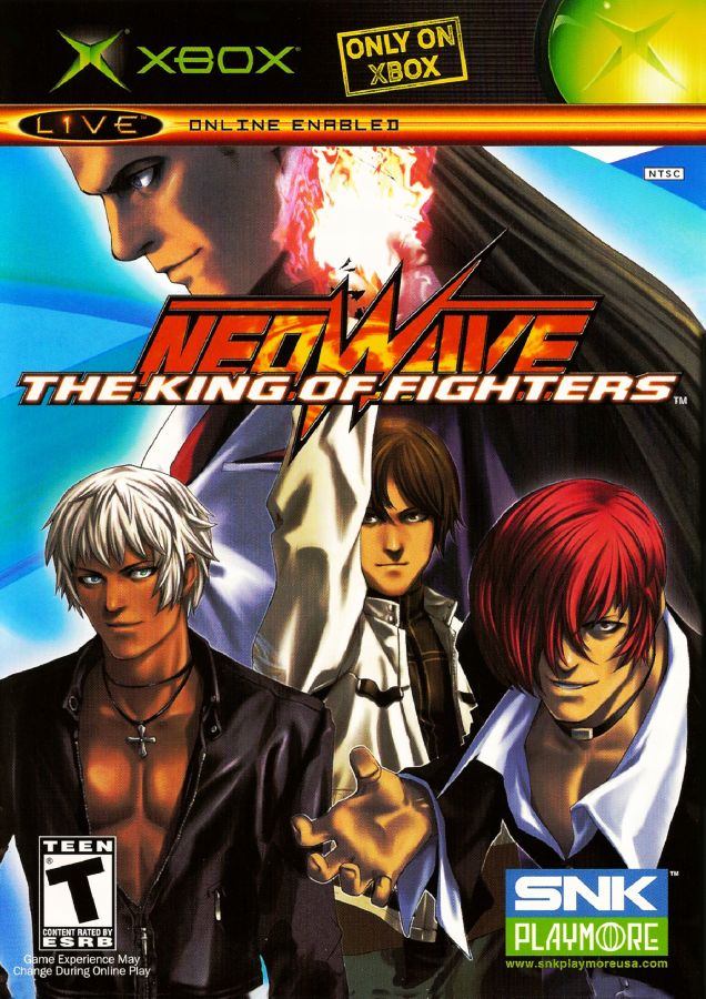 jaquette du jeu vidéo The King of Fighters Neowave