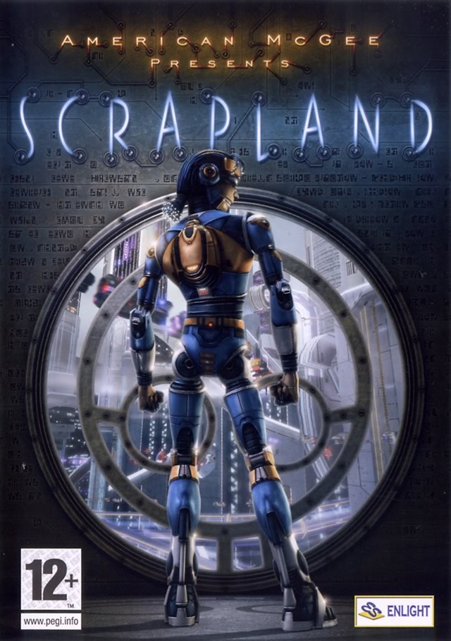 jaquette du jeu vidéo Scrapland