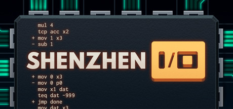 jaquette du jeu vidéo SHENZHEN I/O