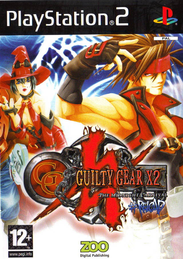 jaquette du jeu vidéo Guilty Gear X2: The Midnight Carnival #Reload
