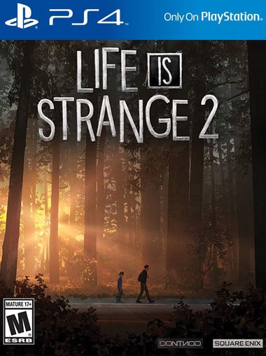 jaquette du jeu vidéo Life is Strange 2