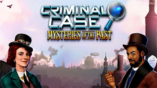 jaquette du jeu vidéo Criminal Case: Mysteries of the Past