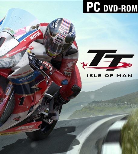 jaquette du jeu vidéo TT Isle of Man