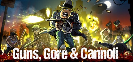 jaquette du jeu vidéo Guns, Gore & Cannoli