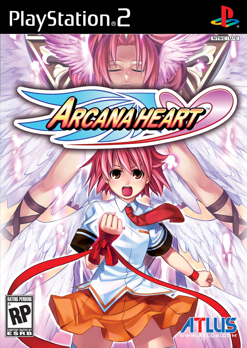 jaquette du jeu vidéo Arcana Heart